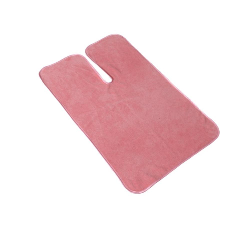 Мягкое массажное полотенце для груди Портативное полотенце для ухода за красотой Креативное полотенце для горячего компресса Дом