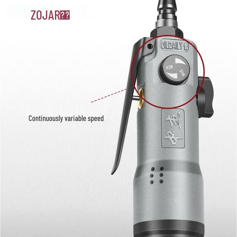 Industrial-Grade 8H6H Air Screwdriver: Pneumatic Screw Gun for Professional Use