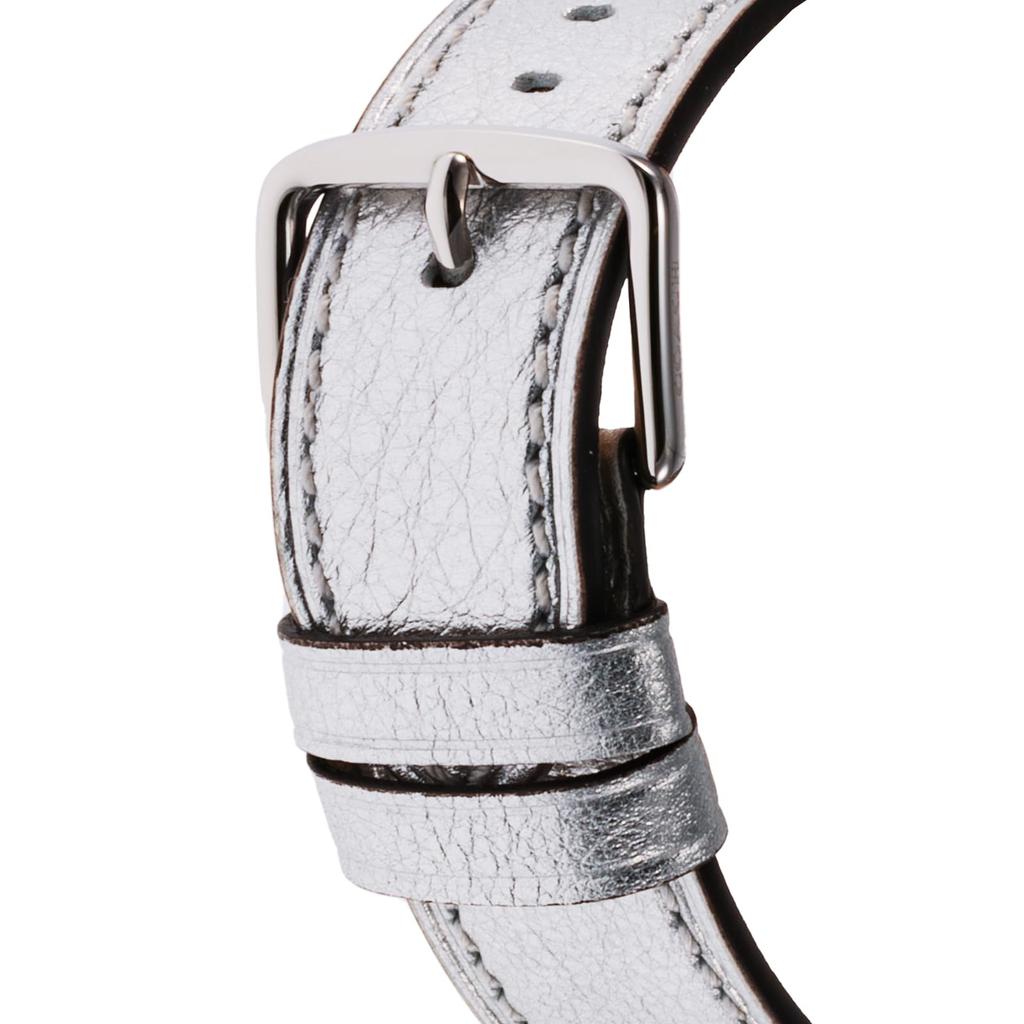 Часы PERRY из нержавеющей стали с минеральным стеклом, кварцевые, повседневные, водонепроницаемые, 14504076, серые [Coach] женские [Товар]