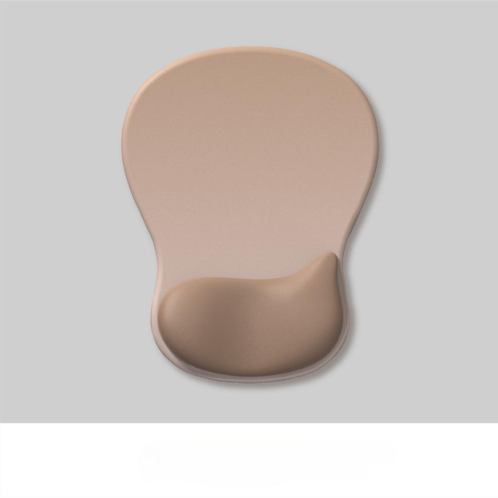 Градиентный эргономичный коврик для мыши Удобная поддержка запястья Нескользящий коврик для мыши Мягкая подставка для запястья Компьютерный силикон