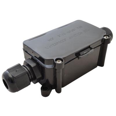 Surface-mounted Box Black with 3x1 Connector CSTBOX IP65