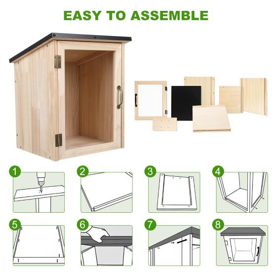 Outdoor Book Box Library Box Little Free Kit Neighborhoods Community and Schools Sharing Book Literature Newspapers