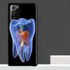 Чехол с рисунком зубов для стоматолога для Samsung Galaxy S23 S24 S25 Ultra S9 S10 S20 S21 S22 Plus S23 FE S25 FE Чехол для телефона