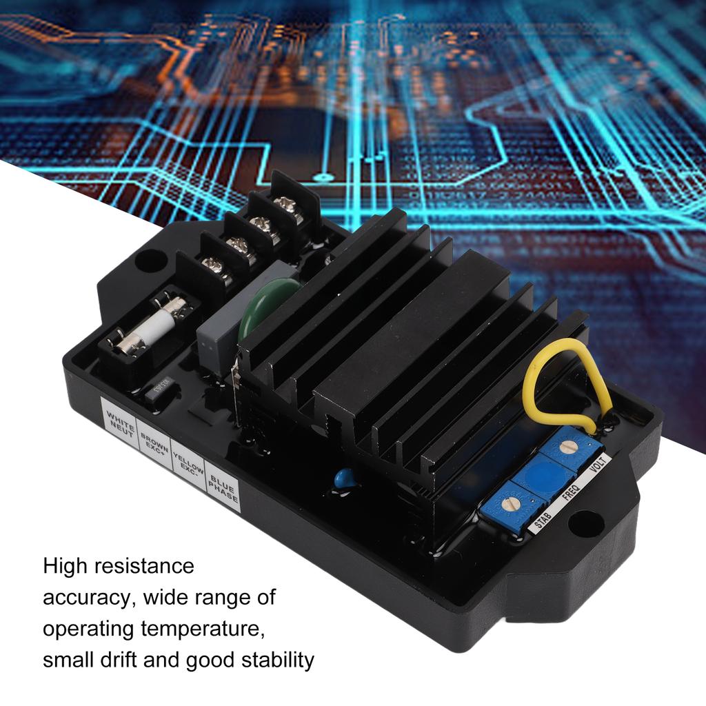 AVR-20 Automatic Voltage Regulator Electronics Module Replacement for Brushless   Generator 195V.265V