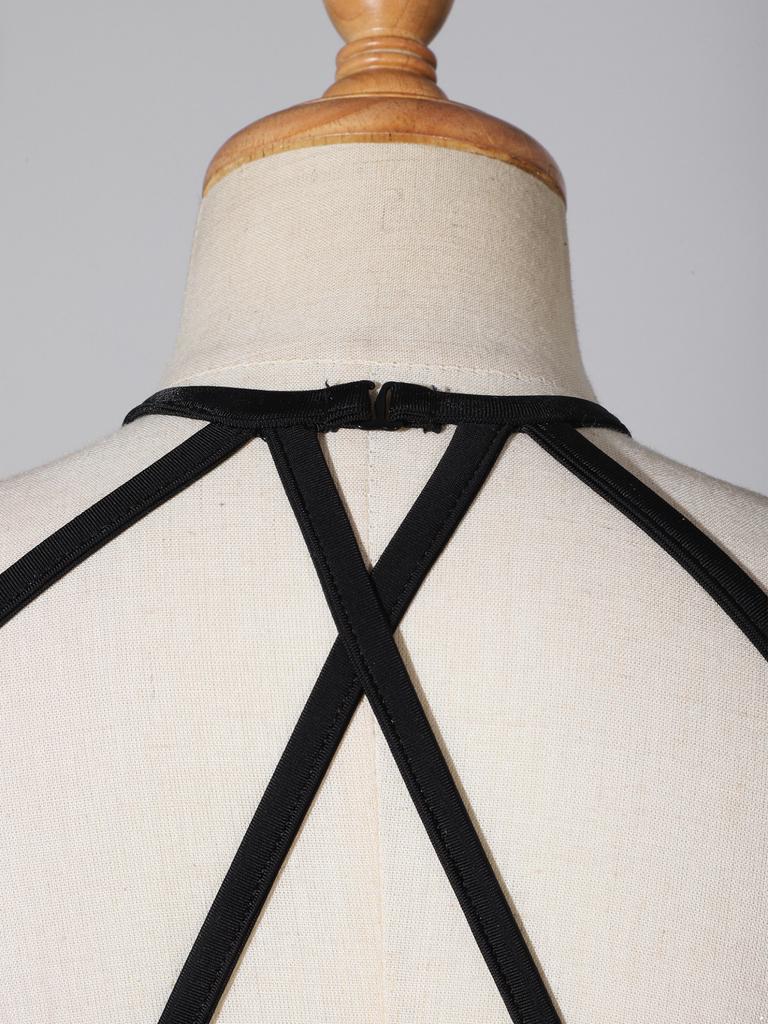 Детское балетное танцевальное трико для девочек без рукавов, гимнастическое тренировочное боди с блестящими стразами, танцевальные костюмы с открытой спиной