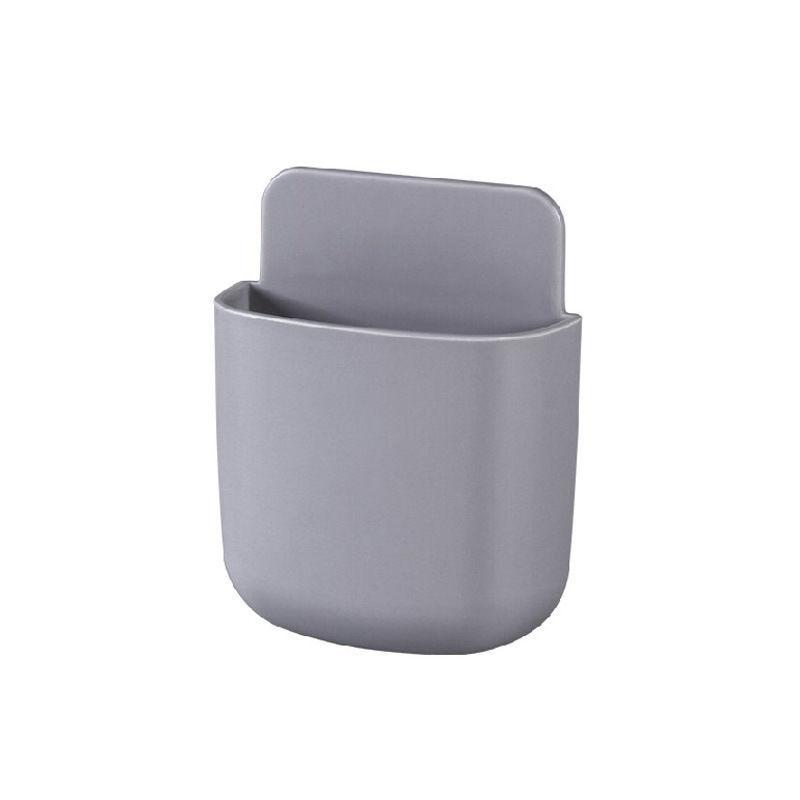 1 упаковка, мини-настенный ящик для хранения, ящик для хранения с дистанционным управлением для телефона, стеллаж для хранения ZPG