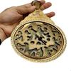 Hanging Brass Arabic Astrolabe Globe Maritime Navigational Astrological Calendar