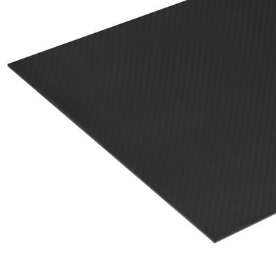 Uxcell 1 шт. Лист из углеродного волокна 400x300x2 мм Пултрузионная плоская пластина из углеродного волокна Панельный лист диагонального плетения для воздушного змея, радиоуправляемого самолета