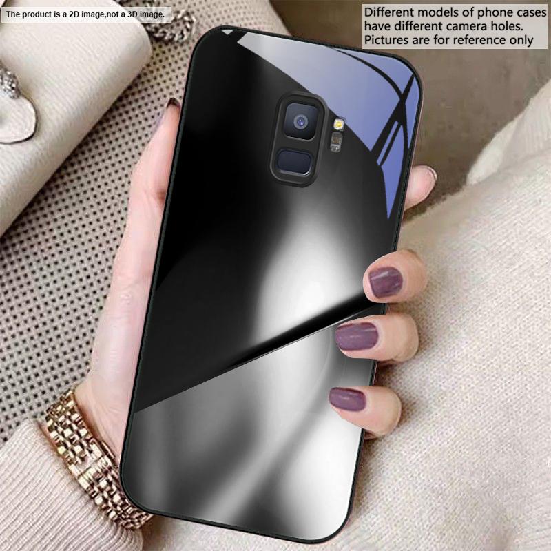 Загадочный цвет и свет Для Samsung S26 S22 S8 9 10 S20 Ultra S21 Pro S22 Plus S23 FE S24Ultra S25 Edge S24+ Стеклянный Чехол для Телефона