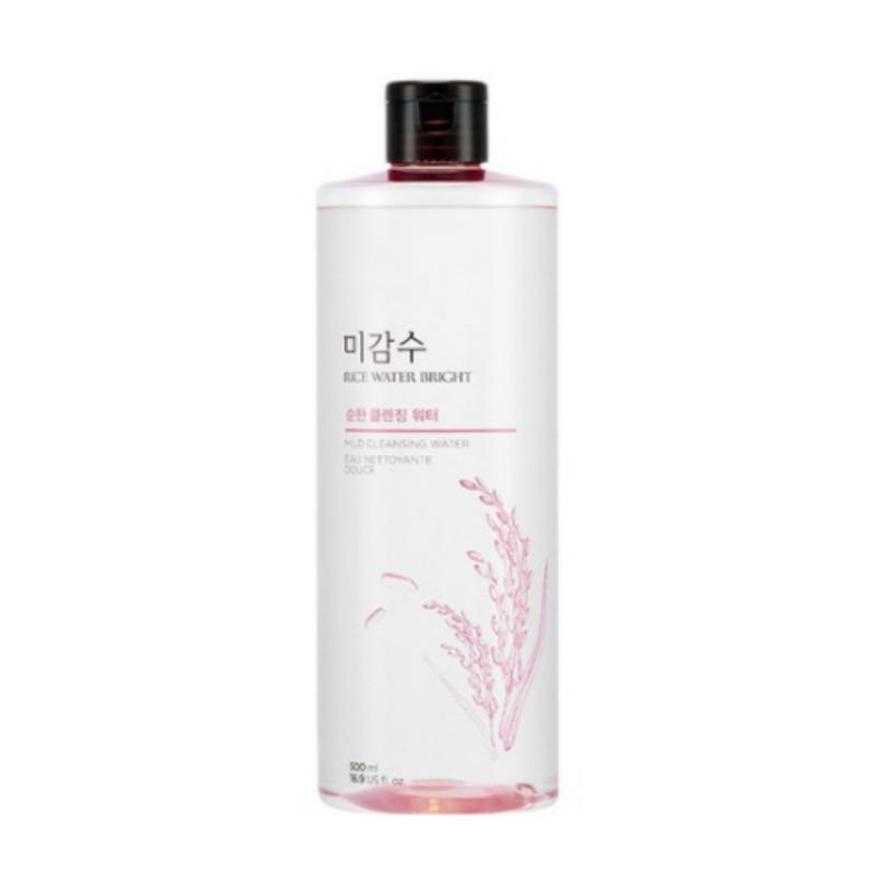 The Face Shop Rice Water Bright Мягкая очищающая вода 500мл