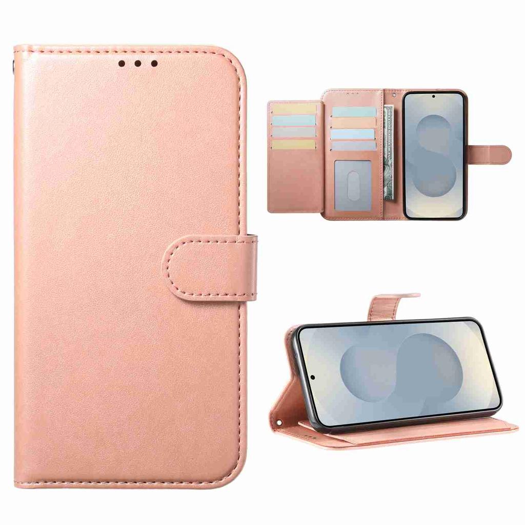 Для TCL 40 XL/40R/40X/40SE.TCL 403/405/406/408.Чехол-кошелек из кожи ягненка, отделения для нескольких карт и подставка, противоударный защитный чехол (10 цветов)