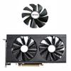 Вентилятор охлаждения Cf1015H12D для Radeon Rx 470 480 580 570 Nitro Mining Edition Rx580 Rx480 игровой видеокарты вентилятор охлаждения