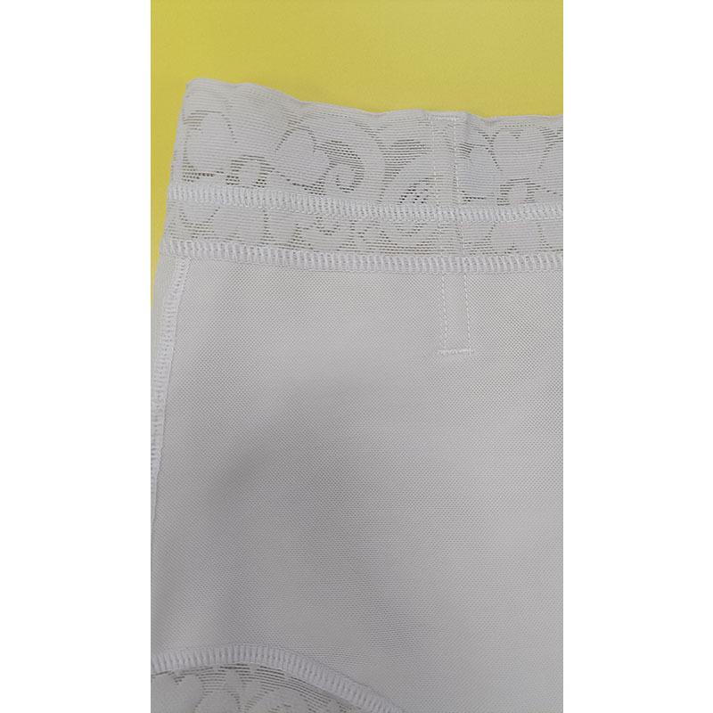 Кружевные трусики большого размера с завышенной талией, контролирующие живот и формирующие фигуру для женщин