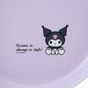 SANRIO Тарелка 21 см Куроми и керамическая тарелка для пасты и карри, безопасная для сушки в посудомоечной машине 186082 Микроволновая печь, посудомоечная машина,