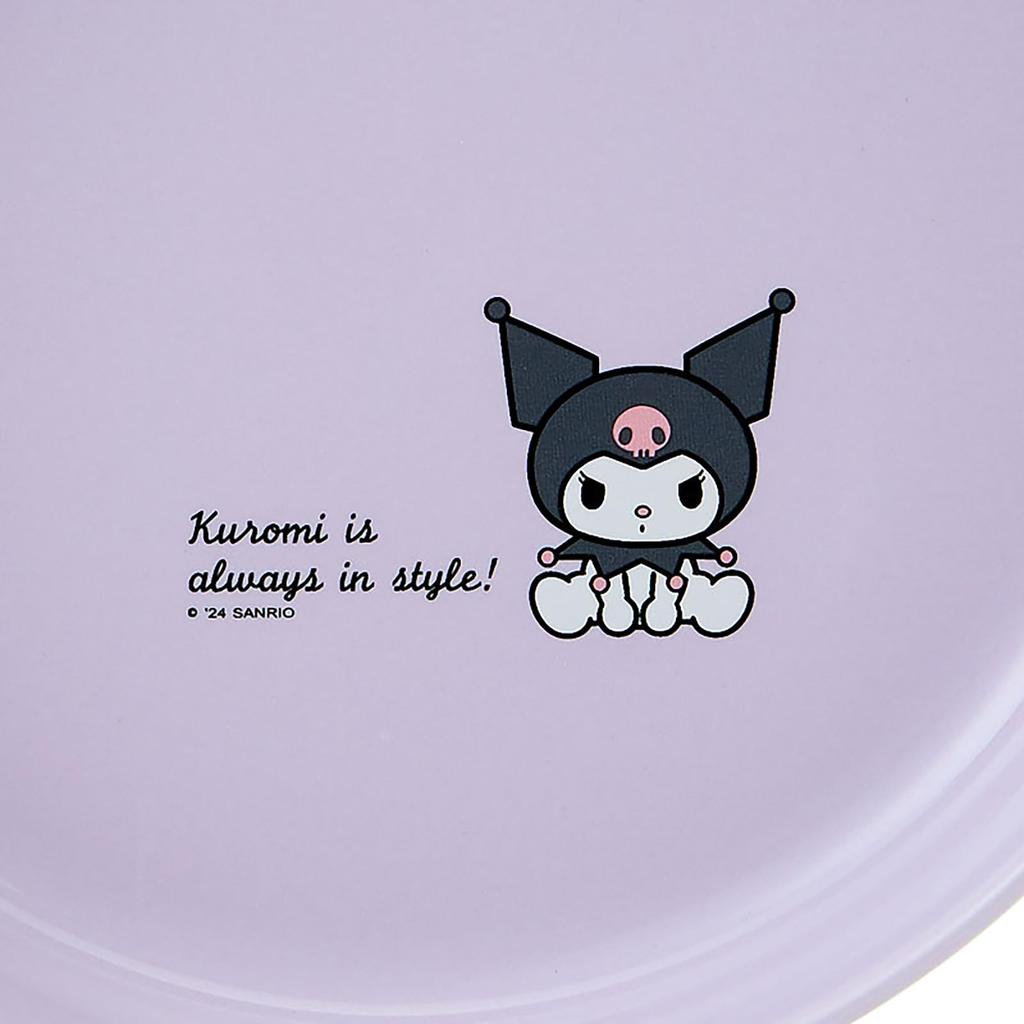 SANRIO Тарелка 21 см Куроми и керамическая тарелка для пасты и карри, безопасная для сушки в посудомоечной машине 186082 Микроволновая печь, посудомоечная машина,