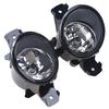 1Pair Fog Lights W/o Bulb For NISSAN Altima Sentra Maxima Rogue Infiniti M35 M45