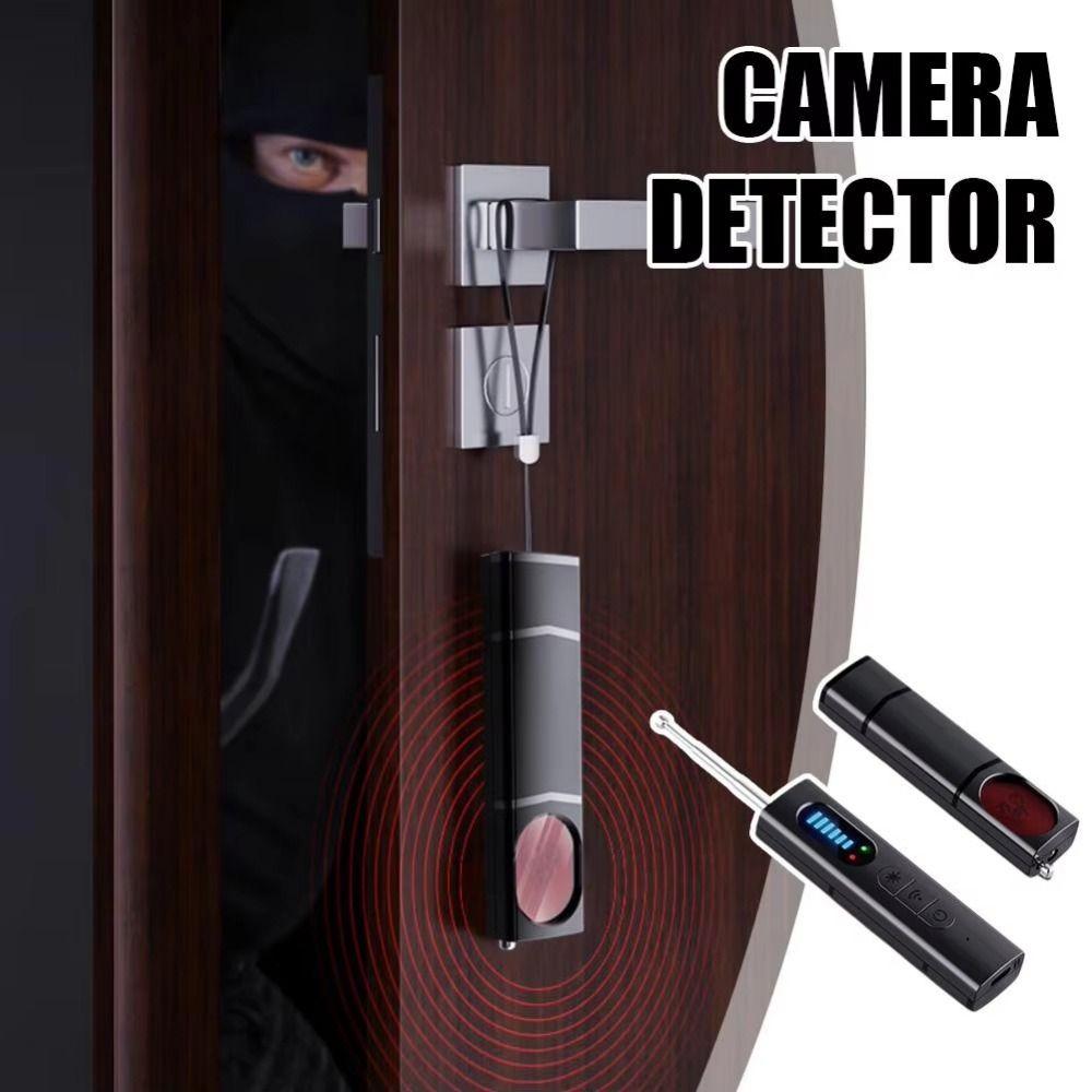 Антишпионский детектор скрытых камер Защита безопасности Всесигнальный сканер Гаджет
