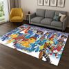 3D Digimon Adventure Ангеломон Агумон Мультяшный Ковер Коврик для Спальни Гостиной Дивана Прихожей Домашний Декор, Детский Ковер Нескользящий