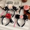 Cloth Hanfu Hair Hoop Pearl Chinese Style Headband Classical Ancient Style Headwear  Festival