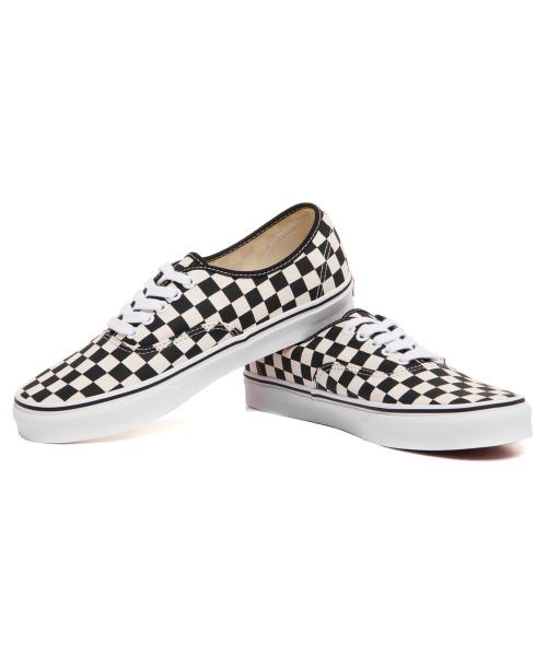 Vans Оригинал - Золотое Побережье Шахматный Черный:Белый VN000W4NDI01