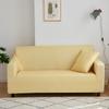 Эластичные чехлы для диванов, красные/зеленые/фиолетовые/серые чехлы для диванов, чехлы для 1/2/3/4-местной мебели, защитный чехол