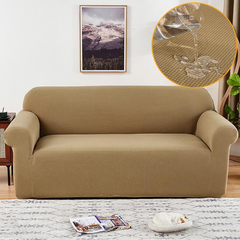 Водонепроницаемый чехол для дивана, чехол для кресла, чехол на 1/2/3/4 места, эластичный клетчатый чехол для дивана, защита для мебели для дома, гостиной