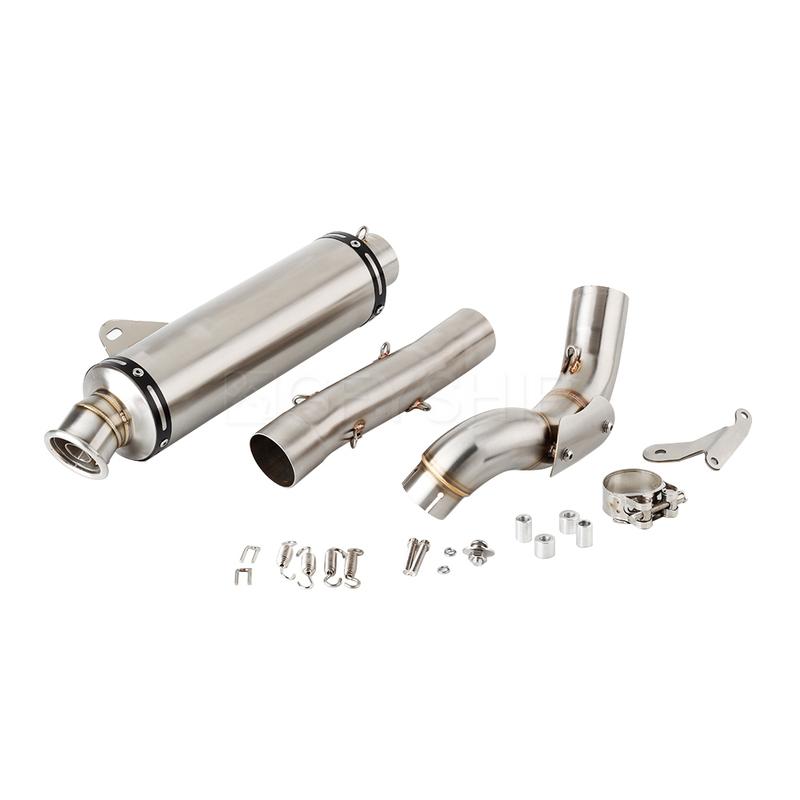 For Yamaha Tenere 700 2019 to 2022 2023 2024 2025 T7 T700 XTZ 690 Escape Slip-on Motorcycle High Position Exhaust Muffler Pipe