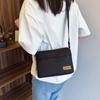 Нейлоновая сумка кроссбоди в корейском стиле, повседневная спортивная наплечная сумка, модная квадратная сумка-мессенджер, для путешествий