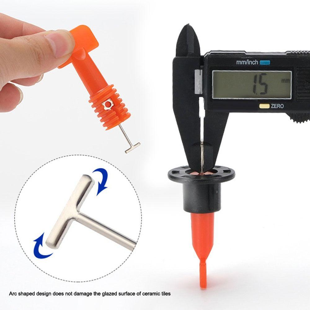 126pcs/151pcs Leveling System Floor Gap Clips Reusable Wedges Tile Tools Tile Spacers Clips