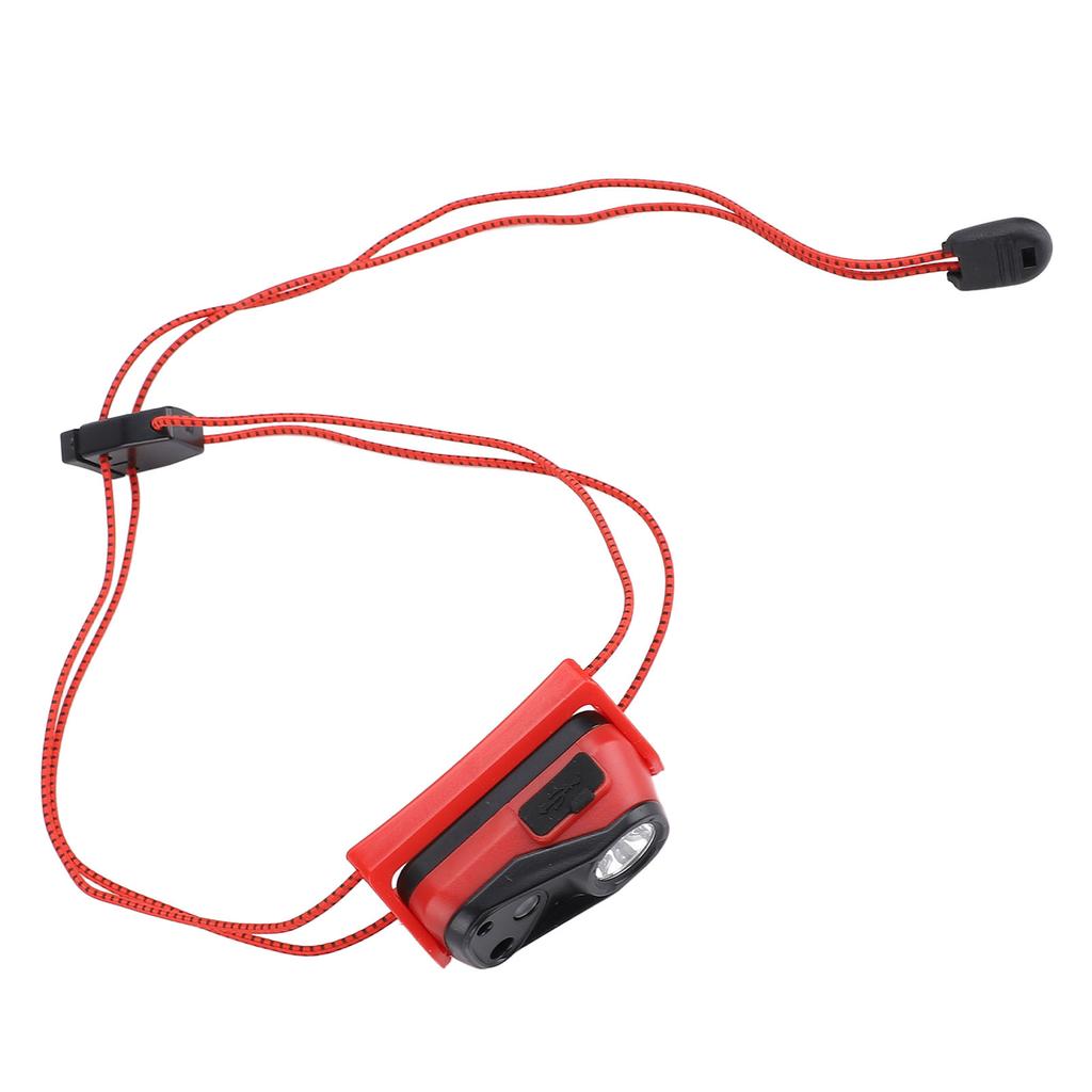 LED Headlamp USB Re able Super Bright Headlight Flashlight for Hiking Running Fishing Cycling Camping