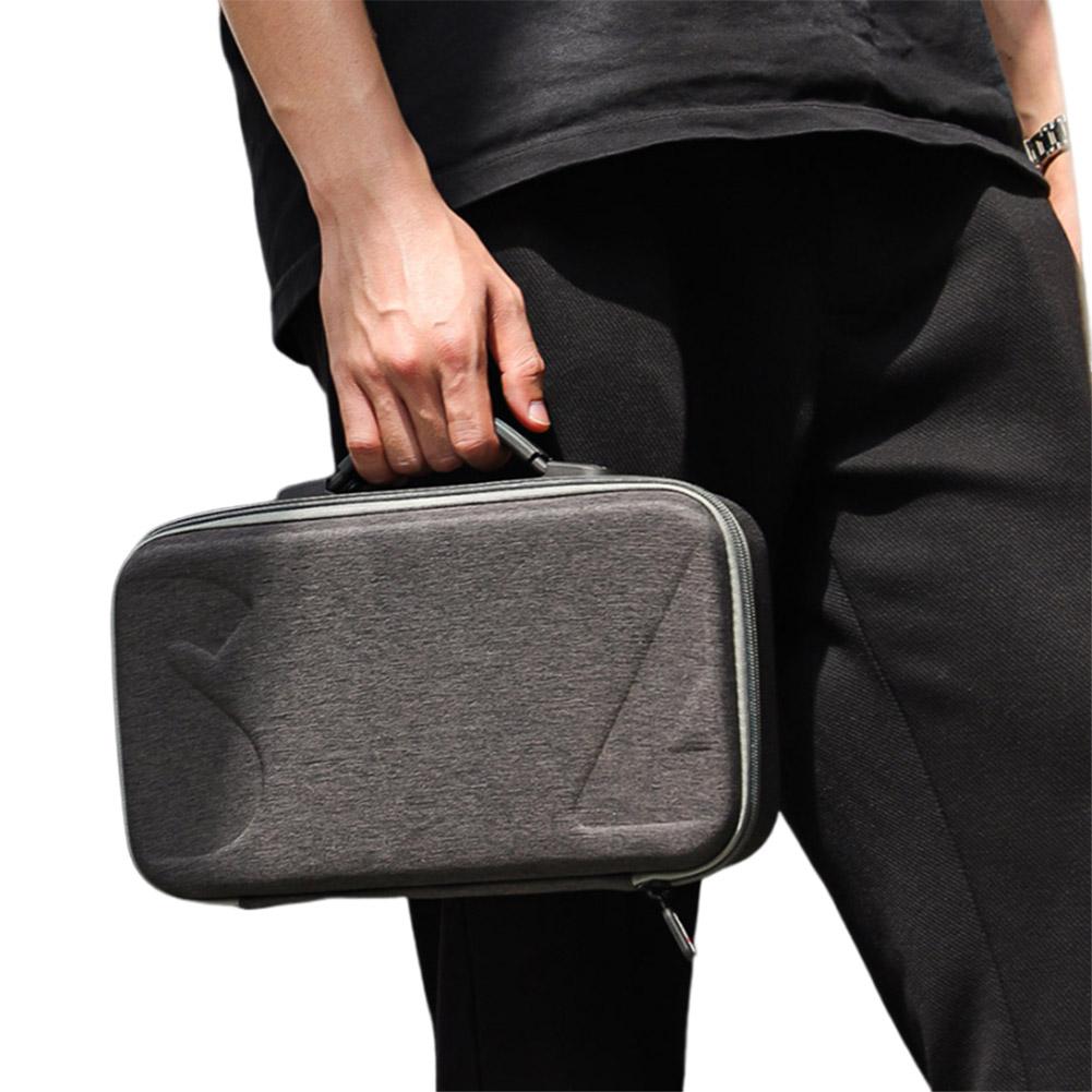 Для Insta360 X4 портативный чехол с ручкой и карманом водонепроницаемый жесткий чехол для переноски подходит для невидимых аккумуляторов для селфи-палки