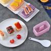 Rectangular Sushi Mold Musubi Making Kit Spam Kimbab Onigiri Household Kitchen Bento Accessories Rice Ball Maker Press Tool Diy