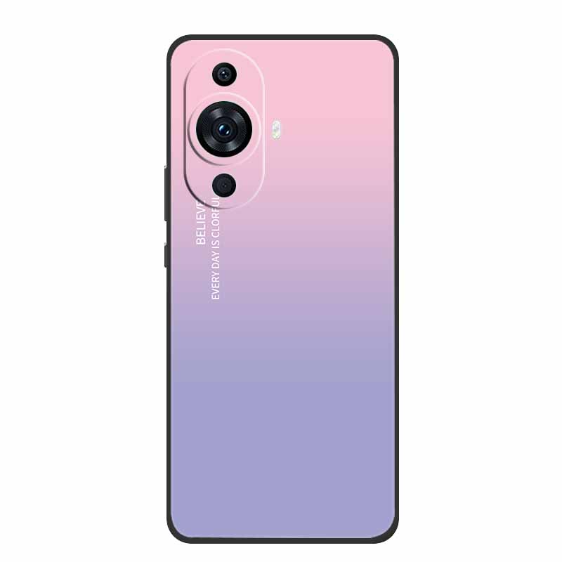 Чехол для телефона Huawei Nova 12s Задняя крышка Ударопрочный Черный Силикон Мягкий Funda для Huawei Nova 12s Чехол Nova12s 6.7" Coque