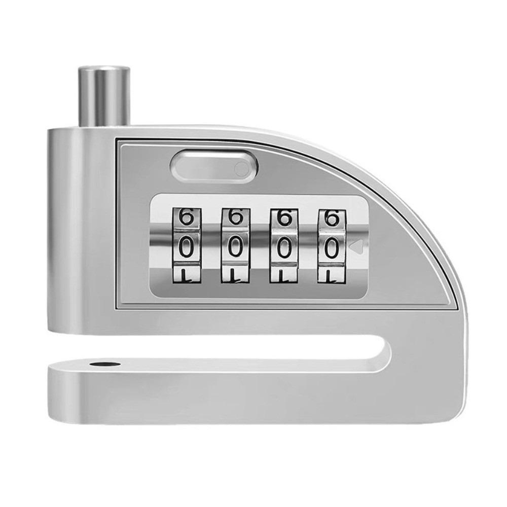 Alloy Steel Disc Brake Lock One-Press Open Anti-Theft Lock New Bike Lock for Motorcycle