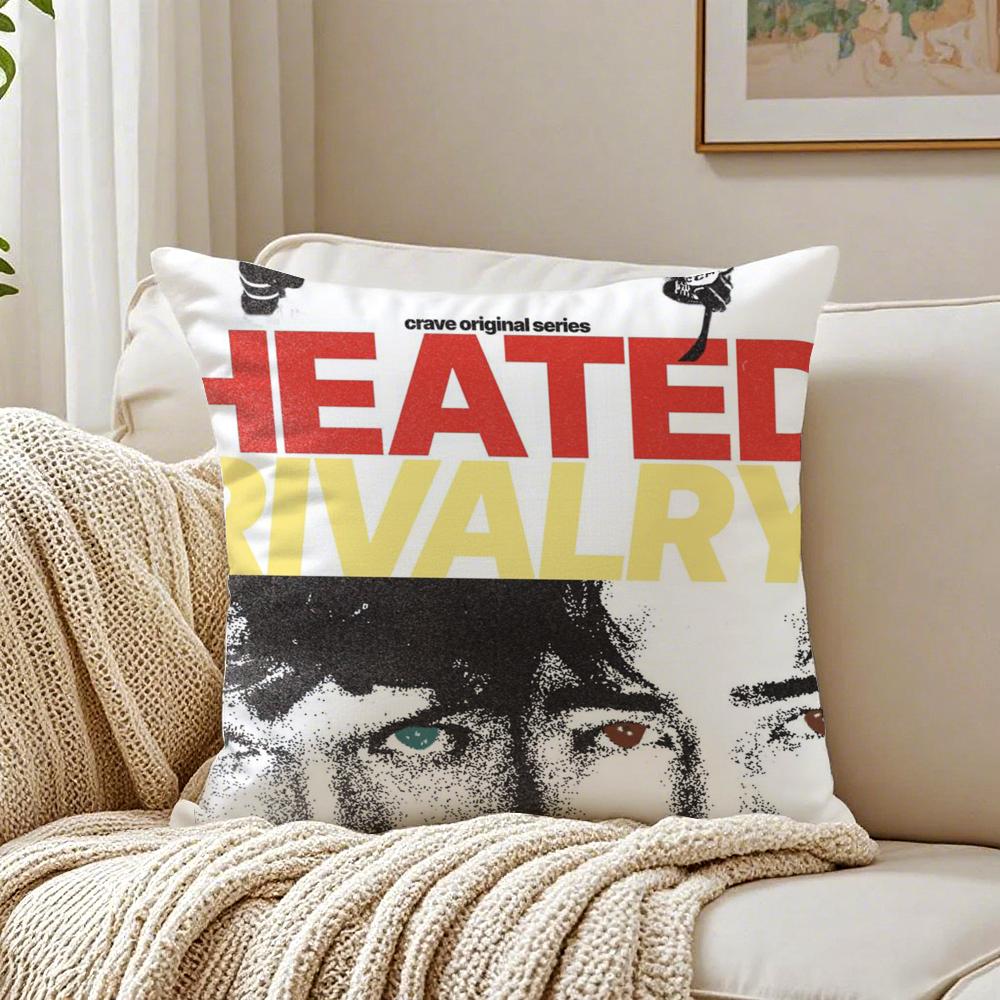 sportsdrama intense HHeated RRivalry Cushion Cover Pillowcase Antidustmite living Room Sofa Decor Cushion Room