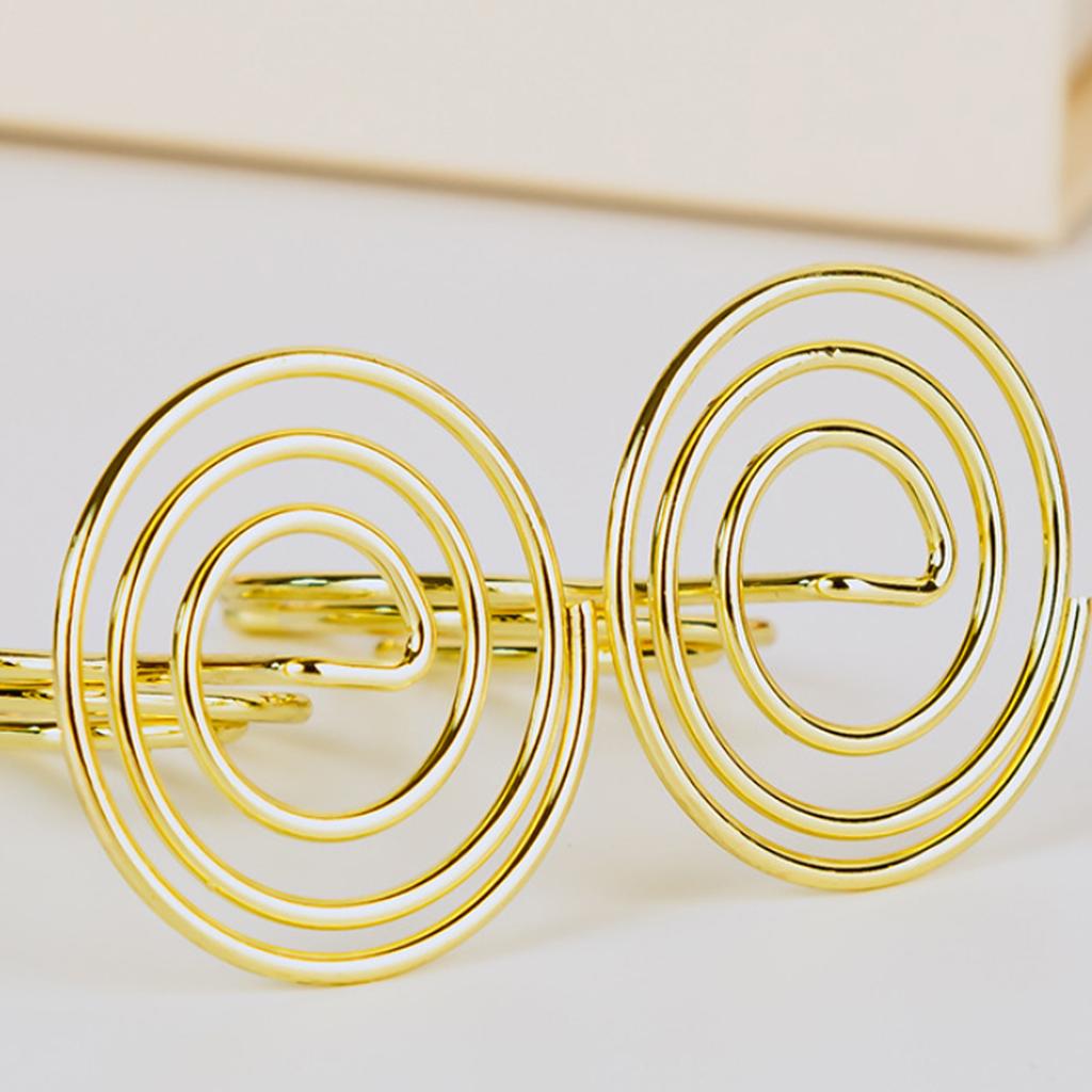 10Pcs Hollowed Pumpkin Note Holder Iron Wire Table Number Stands Photo Display Stand For Thanksgiving Table Decoration