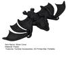 Halloween Bat Tumbler Straw Cover Reusable Dust-proof No Spill 3D Printed Bat 10/12MM Tumbler Straw Tip Topper Protector Cap Tumbler Accessories