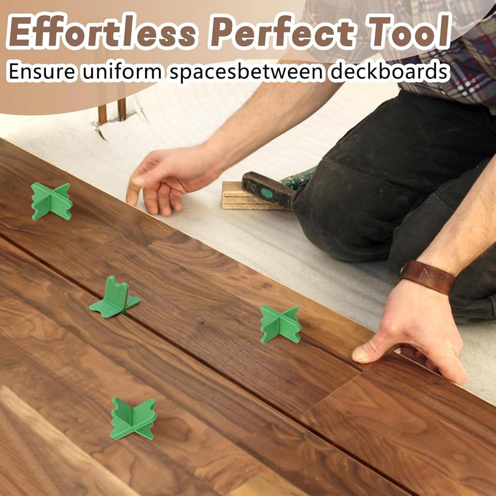 4/8pcs Plastic Deck Shims 4 Thickness Spacers Deck Building Shim Set 4 Height Variations Deck Gap Shims for Pool Ship