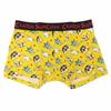 Small Planet Crayon Shin-chan Boxer Briefs, Face Yellow, XL