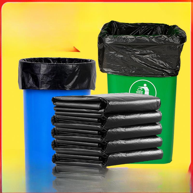 Garbage Bags Outdoor Garbage Bags for Environmental Sanitation Super-large Size Bucket Cleaning Bags