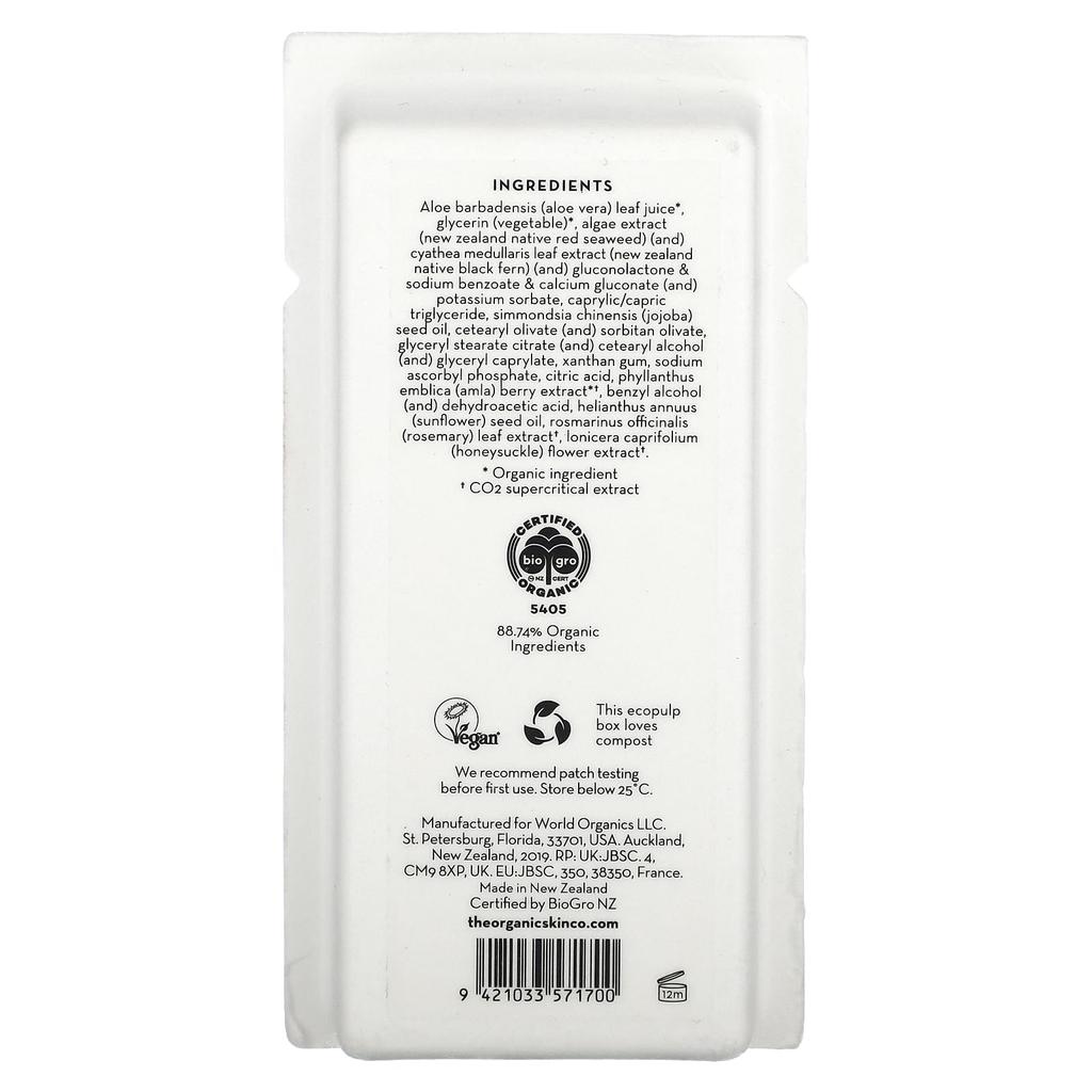 The Organic Skin Co. Сыворотка с витамином С, 1 жидкая унция (30 мл)