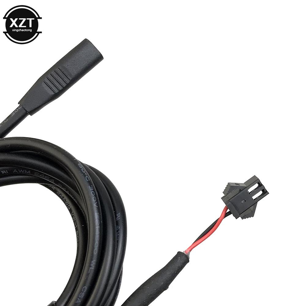 1pc 6V-60V E-bike Rear Light Electric Bicycle Tail Light E-scooter Night Safety LED Warning Rear Lamp Waterproof/SM Connector