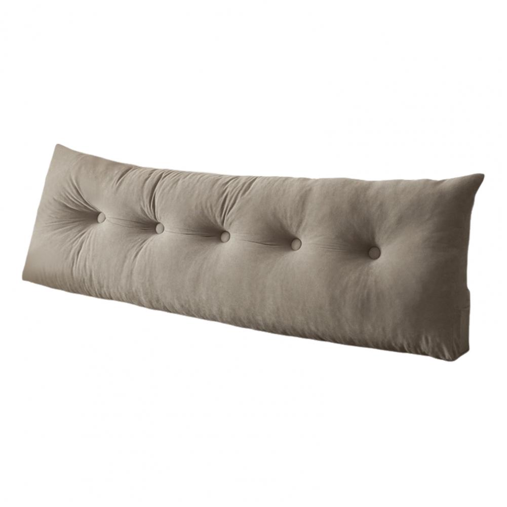 Подушка-клин для изголовья, Треугольная подушка для изголовья, Эргономичная подушка-валик для спины с боковым карманом для кровати в общежитии, дивана