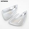 Rearview Side View Mirror Cover Trim For Hyundai Elantra Avante 2016 2017 2018   Chrome Protector Exterior Accessories