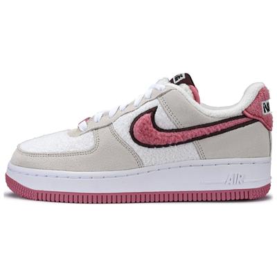 Air Force 1 07 LX Phantom Desert Berry Женские кроссовки Серый Черный FB1873-006