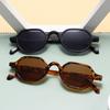 Polygon Shape Men's Designer Sunglasses European American Fashion Women's Sun Glasses UV Protection Sunglass for Men