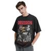 Obsession Horror Movie T Shirt Hip Hop Washed Cotton High Street Tshirt Nikki Vintage For Men Women Tops Streetwear Summer Tees
