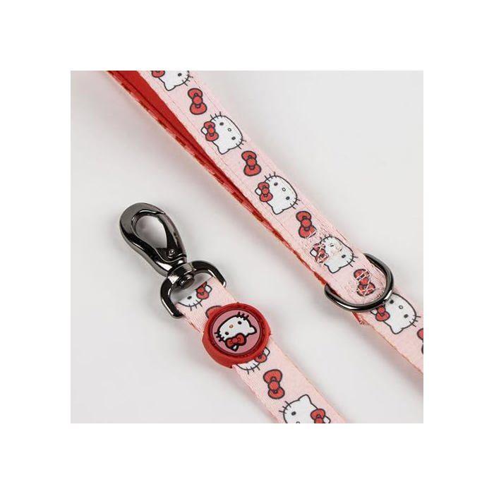Laisse Pour Chien - CERDÁ LIFE'S LITTLE MOMENTS - Correa Perro - Hello Kitty - Taille M - Nylon Renforcé