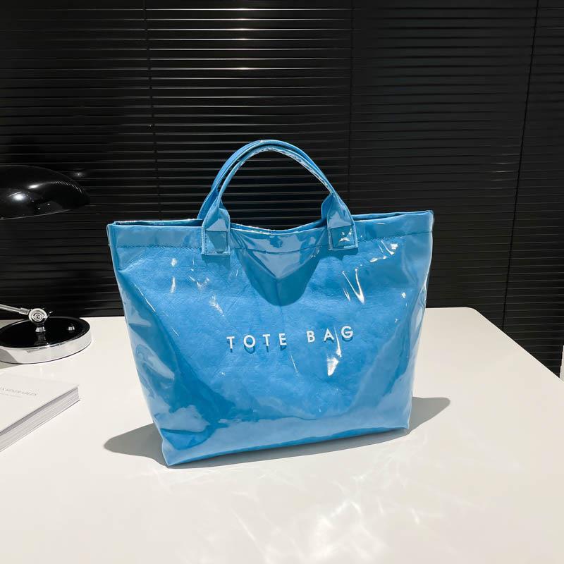 Универсальная сумка-тоут большой вместимости - Модная, минималистичная женская сумка для повседневного использования