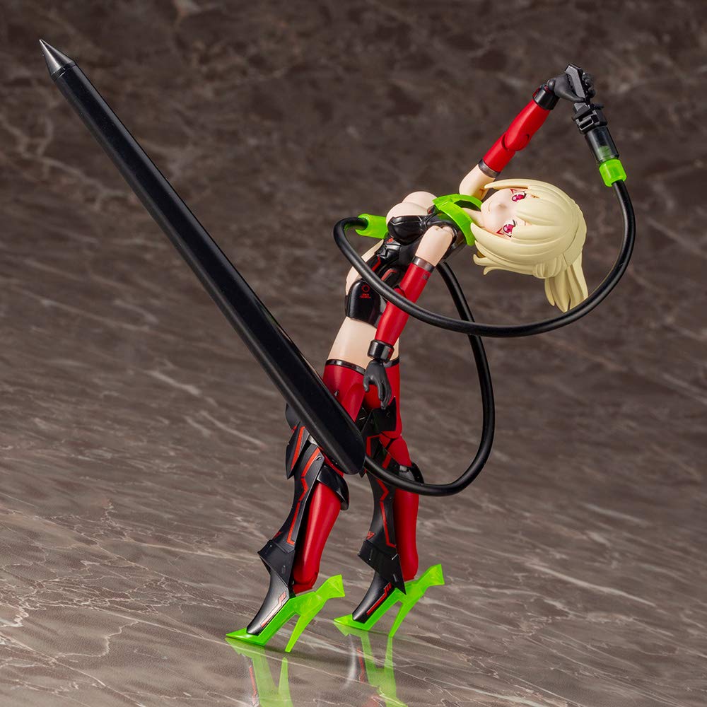 Megami Device BULLET KNIGHTS Lancer HELL BLAZE Высота 345 мм, масштабная пластиковая модель, приблизительная. 1/1